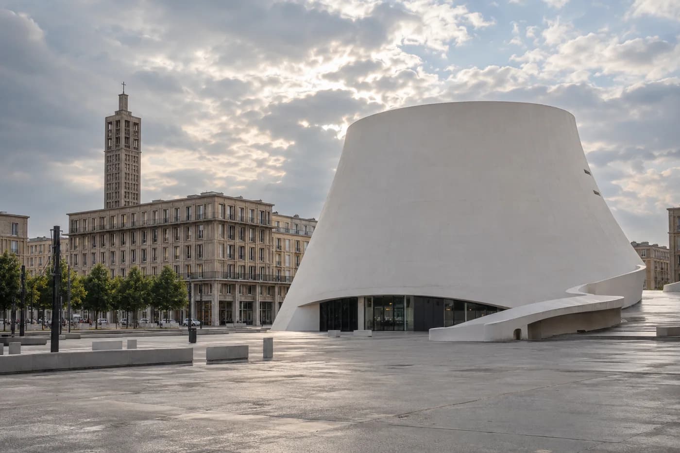 Le Volcan, Le Havre.