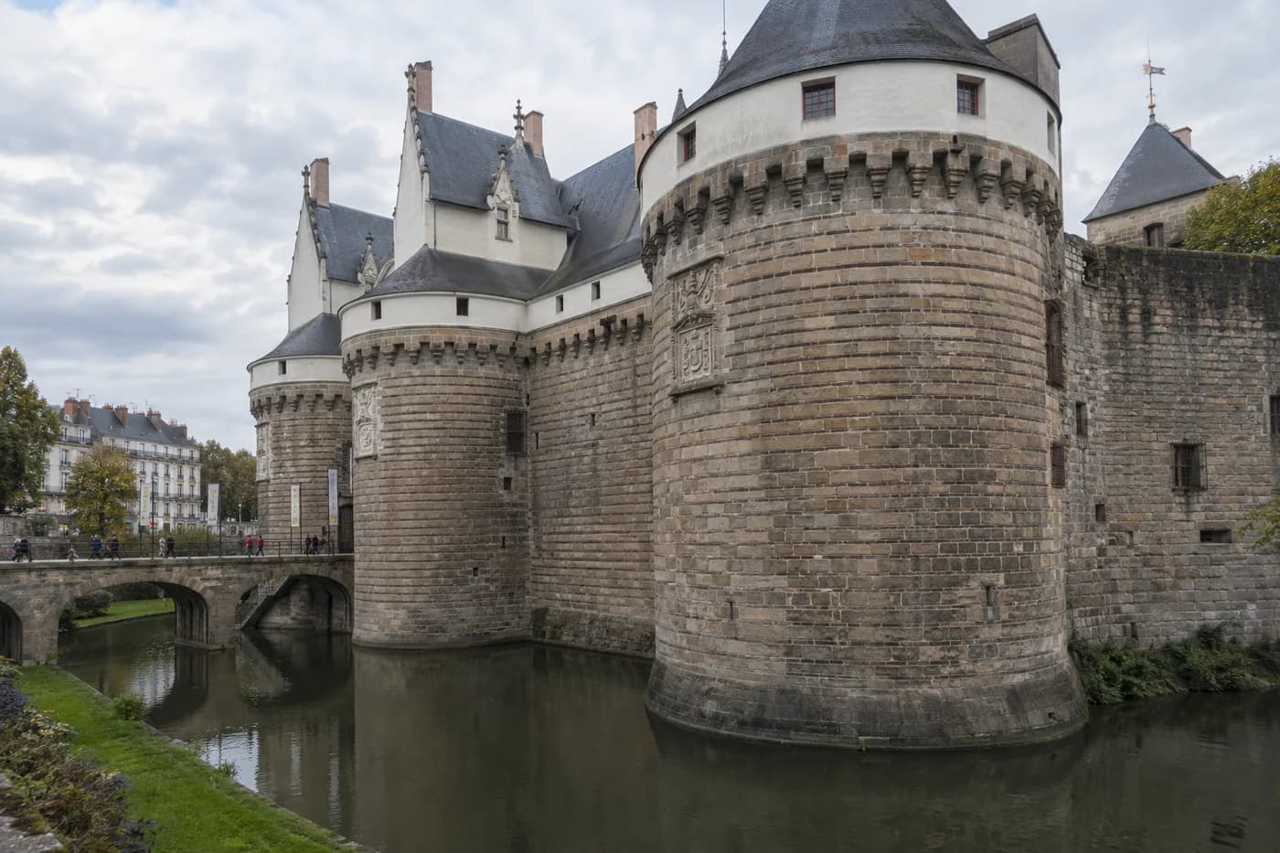 Le château des ducs de Bretagne, Nantes.