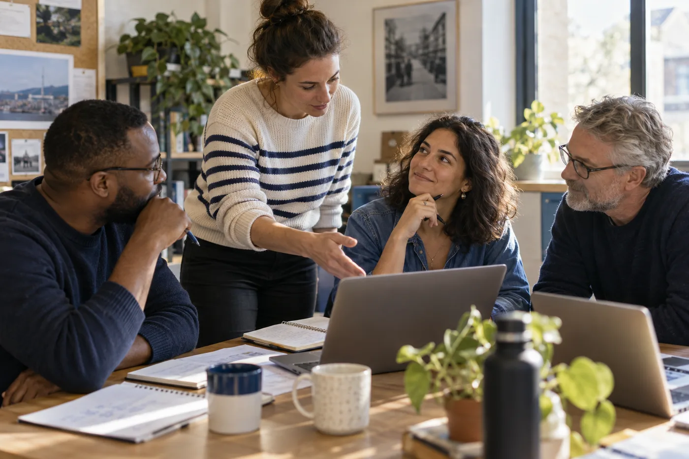 Atelier en bureau pour apprendre et partager des pratiques dans le secteur associations & fédérations.